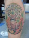 deer tattoos