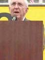 Amb. Ed Peck - 10 June 2007 End Israeli Occupation Rally WDC