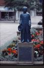 Blue Boy Statue, Princesshay - via Daymix