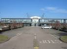Schlumberger Research Laboratories. View of the main entrance. - via Daymix