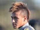 ... se ganhar do Barcelona nunca mais corta a crista Santos Neymar Barcelona - neymar02