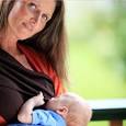 The Baby Bond nursing sash has