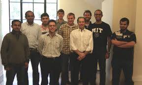 ... left): Anand Plappaly, Prakash Narayan, Mohamad Mirhi, Ronan McGovern, Summers, Greg Thiel, John Lienhard, Leo Banchik, Karan Mistry, Fahad Al-Sulaiman - Lienhard-group-10-2011