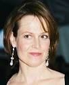 Sigourney Weaver's hair is side parted, with side-swept fringe, ... - sigourney-weaver-b