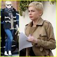 MICHELLE WILLIAMS: Sunday Shopper! | MICHELLE WILLIAMS : Just Jared