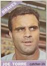 Baseball Card of the Week: JOE TORRE in 1966 - St. Louis Sports ...
