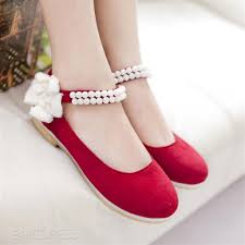 Trend Model Sepatu Flat Ala Wanita Korea Terbaru 2016