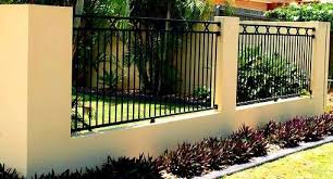 Contoh Gambar Model Desain Pagar Rumah Minimalis