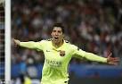 Luis Suarezs double against PSG took Barcelona past 400 Champions.