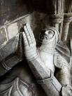 under a crocketed ogee arch. On the tomb lies this knight in armour, - via Daymix