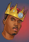 KING NAS t-shirt by ~Cloxboy