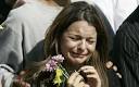 Girlfriend of fallen Rifleman Daniel Hume, Sasha Buckley, watches the ... - repat1_1443465c