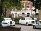 TQ2583 : Wedding cars at - via Daymix