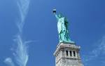 NewYork liberty | Colorful wallpaper