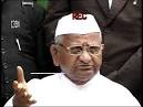 Anna Hazare; Rahul Gandhi