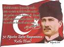 30 Ağustos Zafer Bayramı Kutlu
