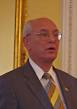 Paul Tonko opted for a touch