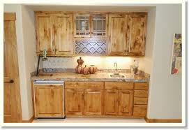 Wooden kitchen