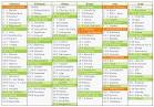 CALENDRIER 2012 | Jours Feries 2011