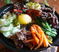 Bibimbap [ Recette Coréenne ] Images?q=tbn:ANd9GcRJtlbGcUUTsLqilzZzCQf2p21C_wMZtfK9cuodI6nXO6RJhz3OpQ