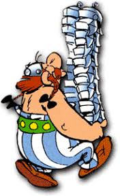 obelix s helmama