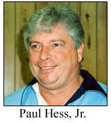 ... David Spindler, Paul Hess, Jr. - paul_hess_jr_named