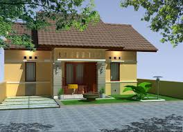 Gambar Rumah Kayu Satu Lantai | Gambar Desain Rumah