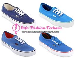 Sepatu Vans Authentic Cewek - Info Fashion Terbaru 2016