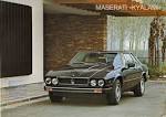 Maserati Kyalami brochure