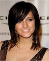 Ashlee Simpson hair cut