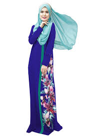 Aliexpress.com : Buy Muslim Women Abaya Beautiful 3D Flowers ...