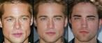 Brad Pitt and Robert Pattinson