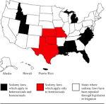 Sodomy Laws in the U.S. | SexInfo Online