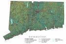 Map of Conneticut