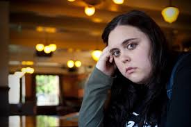 Sharon Rooney plays a teenage girl who is dealing with weight issues, self-harming and teenage lust - Sharon+Rooney