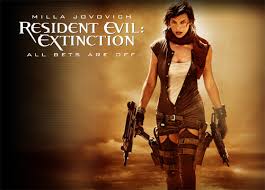 Resident Evil Extinction (2007)
