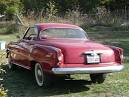 Rare German: 1957 Borgward Isabella Coupe For Sale