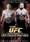 UFC 91 Randy Couture vs. Brock Lesnar