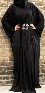 Feminine Butterfly Abaya Here New Fashion Range At Great Discount ...
