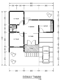 5 Contoh Denah Rumah Sederhana 2013 | Desain Rumah Minimalis