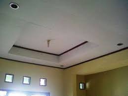 CONTOH DESAIN PLAFON GYPSUM SEDERHANA INSPIRATIF - rumahmi.com