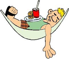 Guy in hammock