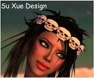 Su Xue " Headband Skull Resize