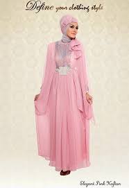 20 Contoh Model Baju Muslim untuk Pesta Terbaik 2015