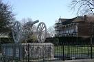 near to Devonport, Plymouth, Great Britain. The Doris Gun in Devonport Park - via Daymix