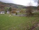 The embankment of the incline plane for the Deeside Tramway that brought - via Daymix