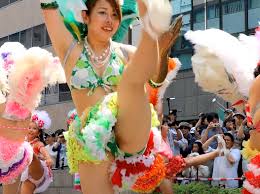 神戸まつり　サンバ　エロ|神戸まつり筆頭に日本の夏に行われるサンバ祭りがエロすぎる ...