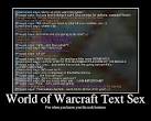 World of Warcraft Text Sex - Picture
