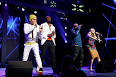 Image The Black Eyed Peas, from left to right: Taboo, will.i.am, apl.de.ap, Picture