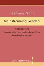 socialnet - Rezensionen - Stefanie Wöhl: Mainstreaming Gender?